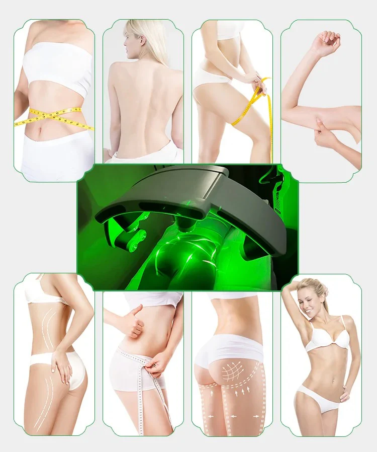 Green Sapphire 10D Cold Laser Body Slimming Machine - Image 9