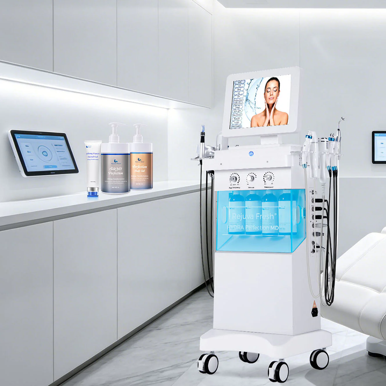 HYDRA Perfection MD™ - Professional 15D Facial Machine - Image 37