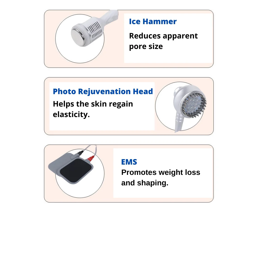 Adonis™ 9 in 1 Cavitation Machine for Toning & Slimming - Image 6