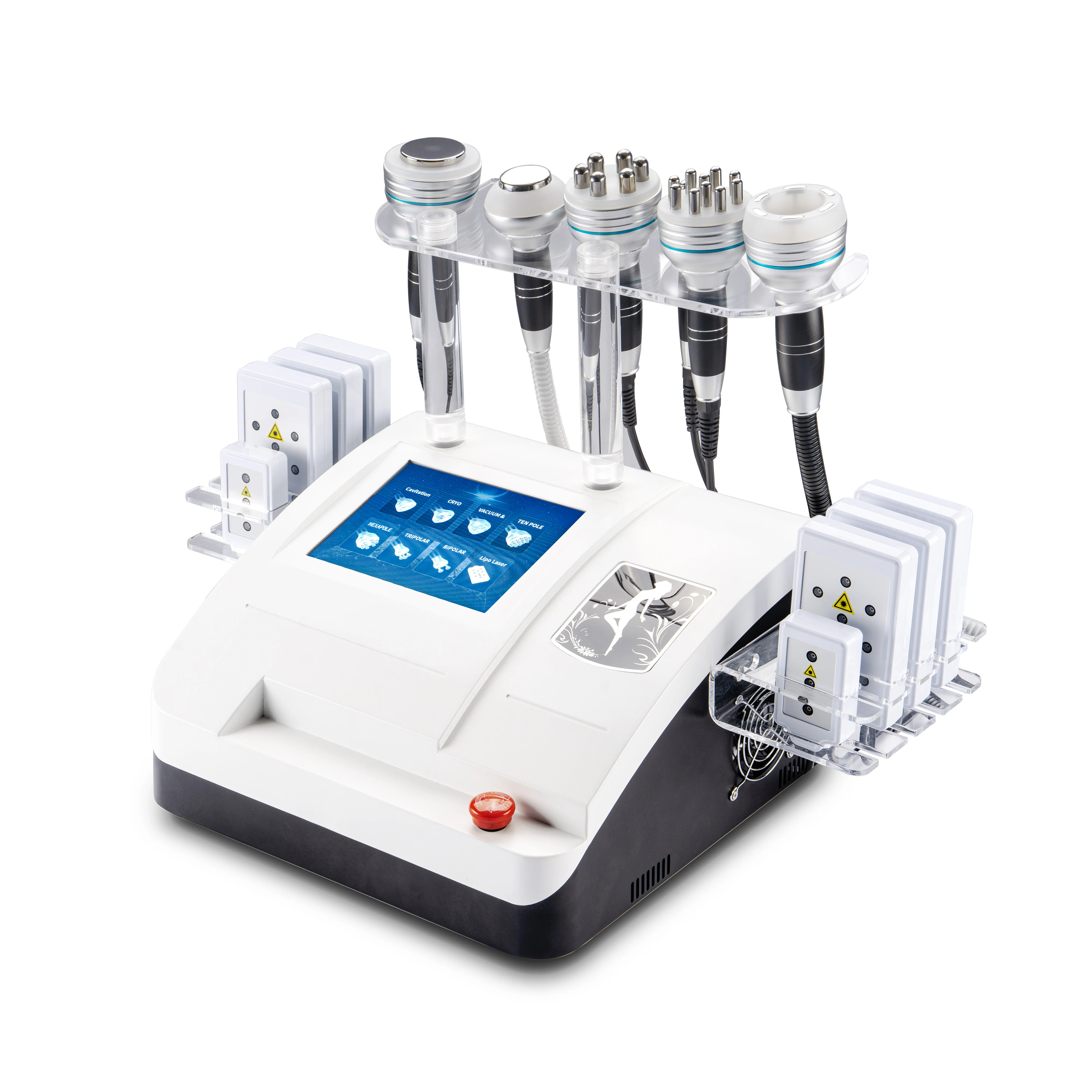 Marla™ 9 in 1 Cavitation Lipo Laser Body Sculpting Machine - Image 5