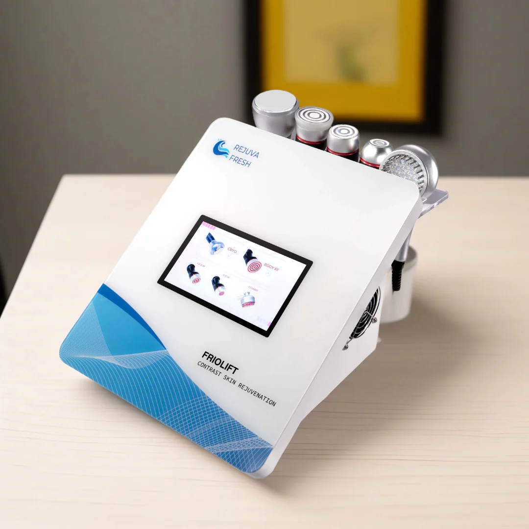 FrioLift Cryo + RF Contrast Skin Rejuvenation System - Image 11