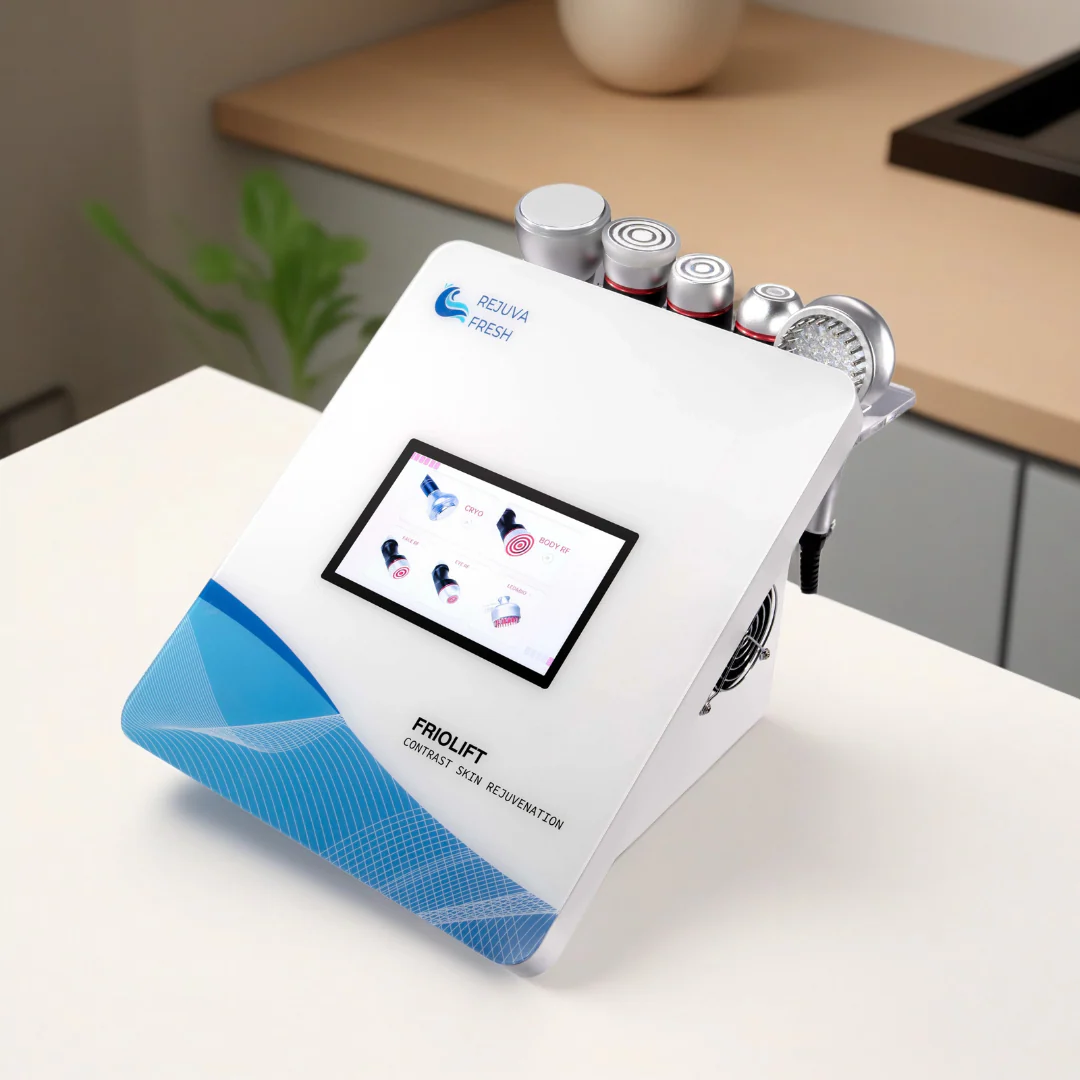 FrioLift Cryo + RF Contrast Skin Rejuvenation System - Image 3