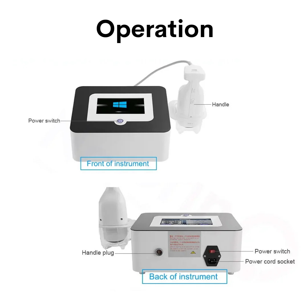 LipoSonic Portable Weight Loss HIFU Machine - Image 8