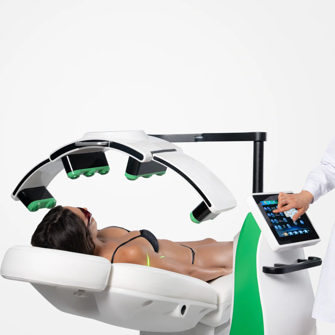 Green Sapphire 10D Cold Laser Body Slimming Machine - Image 6
