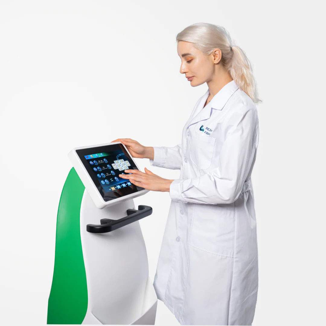 Green Sapphire 10D Cold Laser Body Slimming Machine - Image 3