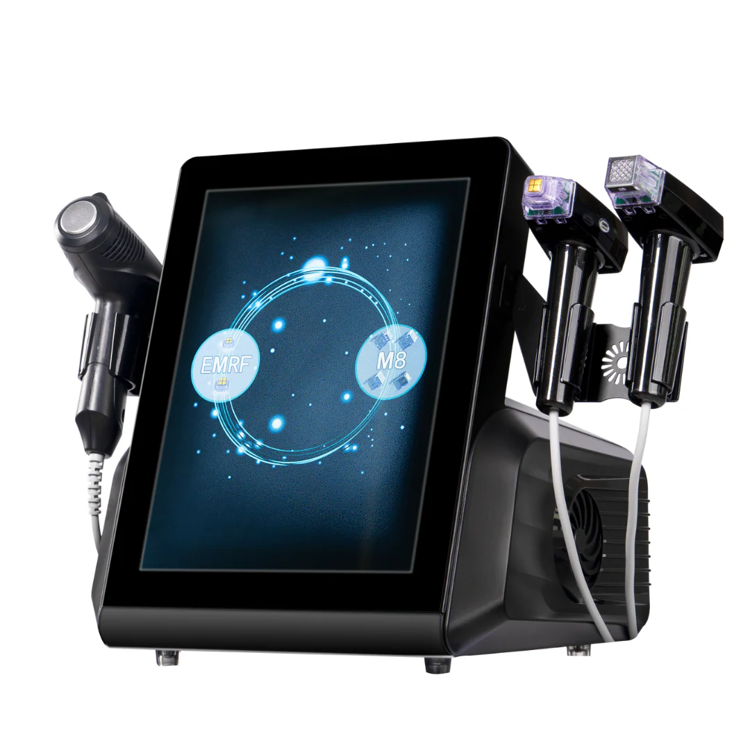 Metamorph8.5™ Golden Youth RF Microneedling Machine - Portable - Image 4