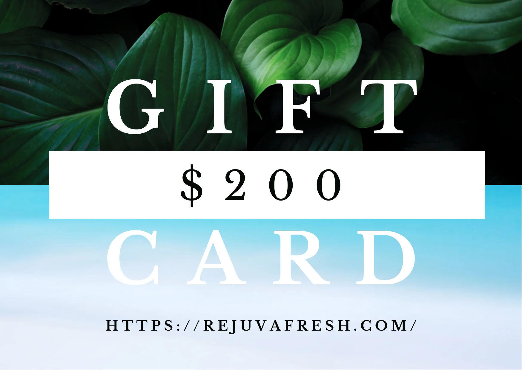 Rejuva Fresh® Gift Card - Image 4