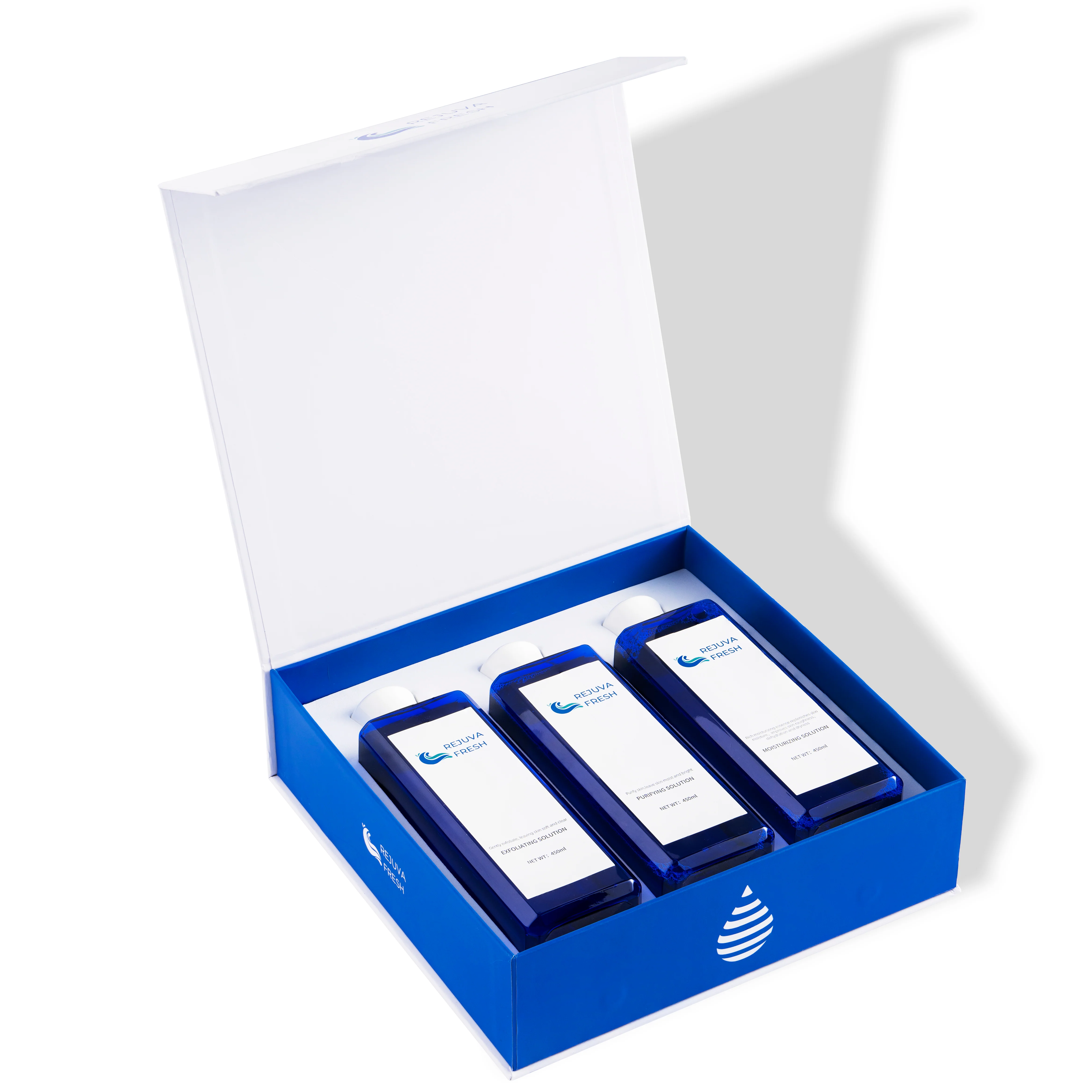 Rejuva Fresh® Hydro Dermabrasion Solution 3pcs Set - Image 3