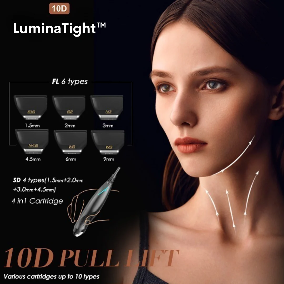 Replacement Cartridges for LuminaTight™ 10D HIFU Machine Professional - Image 3