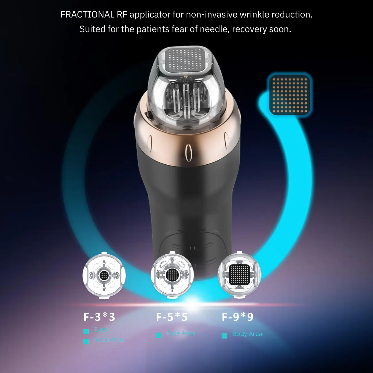 Proteus-V™ RF Micro-needle + Thermagica Fractional RF System - Image 9